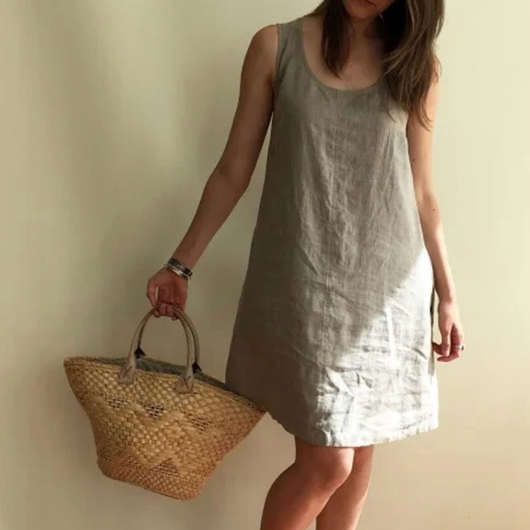 Flax Dresses & Skirts - Flax Linen Tank Dress